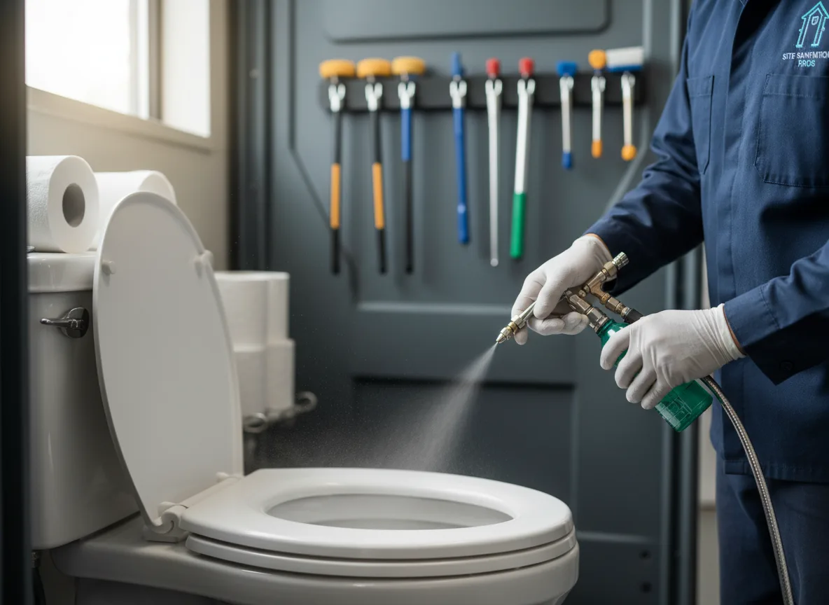 Why choose Construction Site Porta Potty Rental in Greenfield, IN